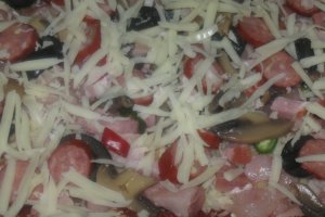 Pizza cu pui