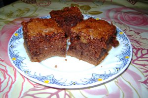Brownies cu nuci