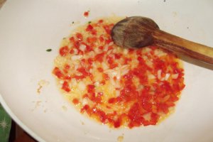 Ciulama de pui si ciuperci