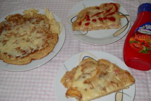 Pizza tip clatita