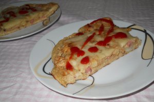 Pizza tip clatita