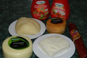 Pizza quatro formaggi