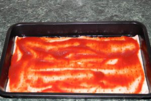 Pizza quatro formaggi