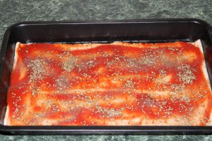 Pizza quatro formaggi