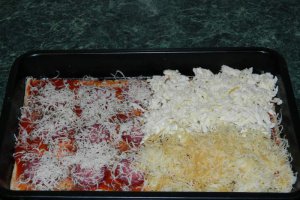 Pizza quatro formaggi