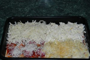 Pizza quatro formaggi