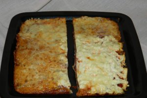 Pizza quatro formaggi