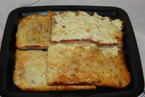 Pizza quatro formaggi