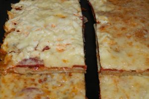 Pizza quatro formaggi