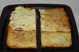 Pizza quatro formaggi