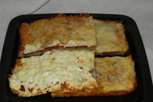 Pizza quatro formaggi