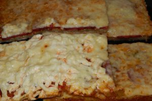 Pizza quatro formaggi