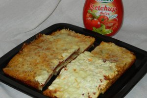Pizza quatro formaggi