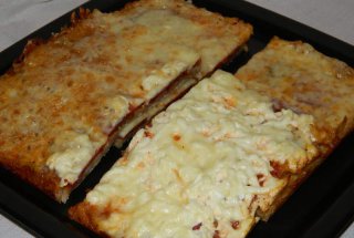 Pizza quatro formaggi