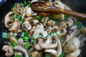 Porc cu legume in stil asiatic