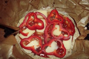 Pizza mea cu pui