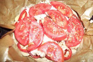 Pizza mea cu pui