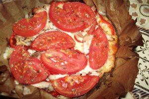 Pizza mea cu pui