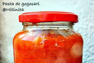 Pasta de gogosari by Rocsi
