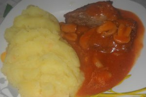 ESCALOP DE PORC CU CIPERCI