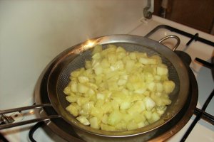 Dovlecei cu carne tocata