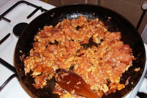 Dovlecei cu carne tocata