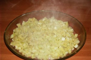 Dovlecei cu carne tocata