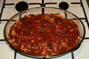 Dovlecei cu carne tocata