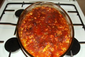 Dovlecei cu carne tocata