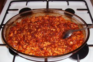 Dovlecei cu carne tocata
