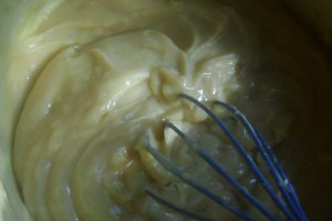 Choux cu ciocolata si caramel