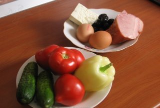 Salata bulgareasca