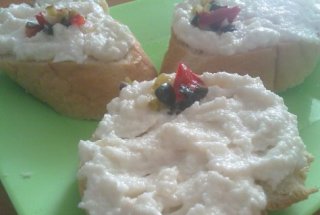 Salată de icre de crap