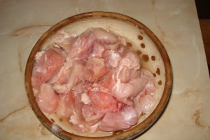 Ardei umpluti cu piept de curcan si iaurt