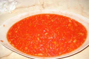 Ardei umpluti cu piept de curcan si iaurt