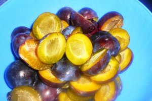 Tarta Tatin cu prune