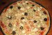 Pizza cu praz si branza de burduf-1