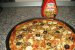 Pizza cu praz si branza de burduf-2