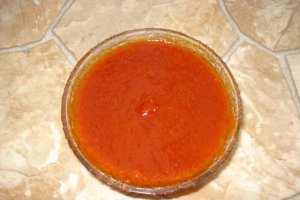 Ketchup de casa