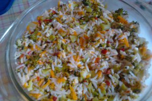 Broccoli cu orez