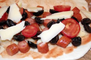 Pizza Calzone