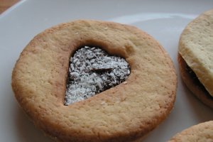 Fursecuri cu ciocolata si cocos