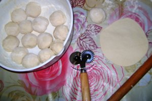 Şuberec (Çiğ Börek)