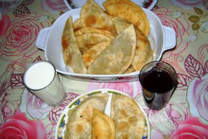 Şuberec (Çiğ Börek)