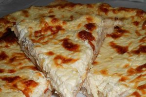 Pizza Carbonara
