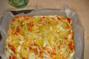 Pizza vegetariana