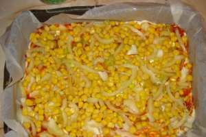 Pizza vegetariana