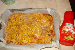 Pizza vegetariana