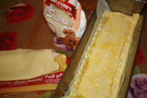 Aperitiv rapid din aluat de foetaj