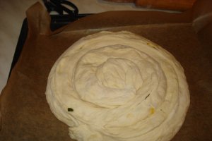 Pizza spirala
